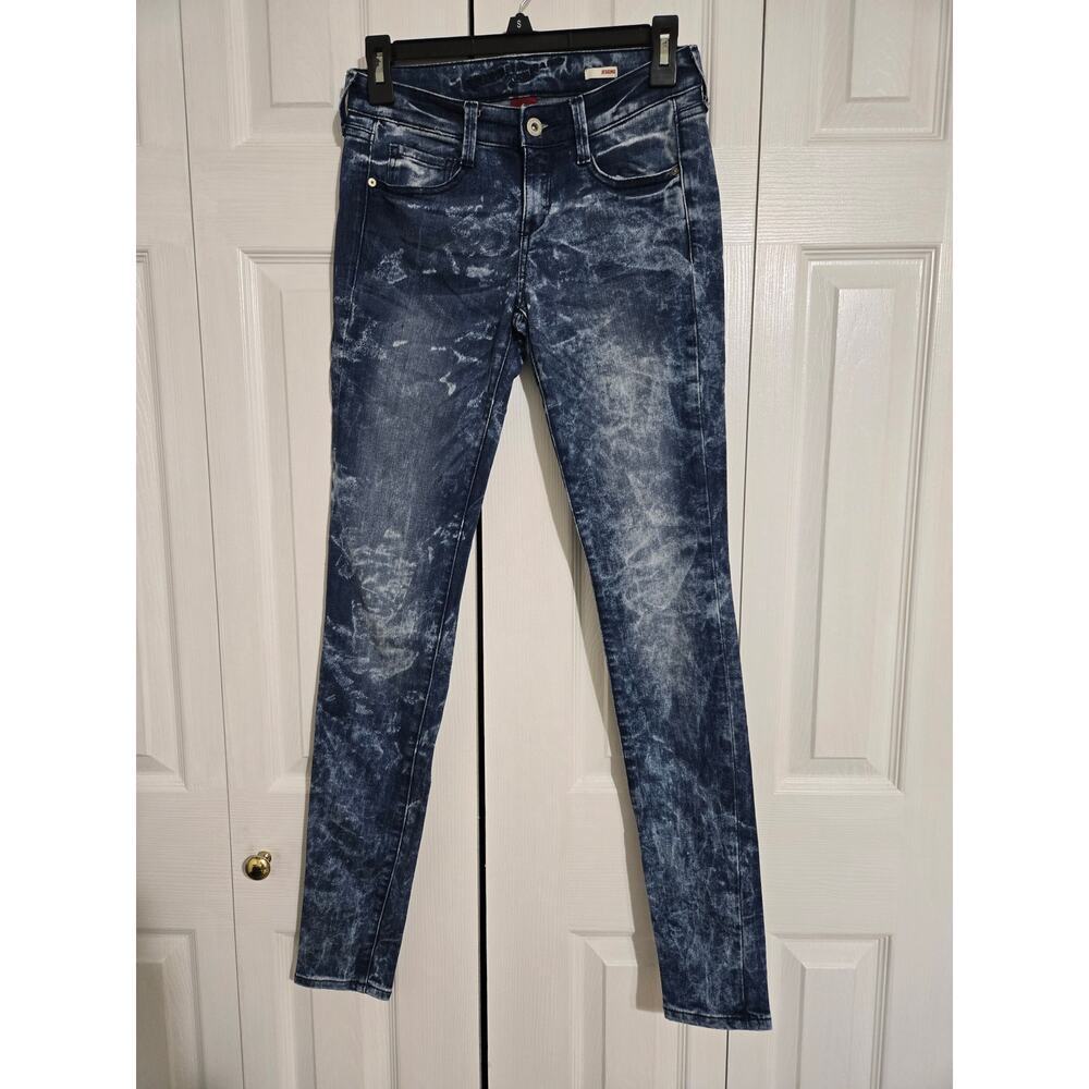 𝅺Arizona jean co size 3 acid wash jeggings